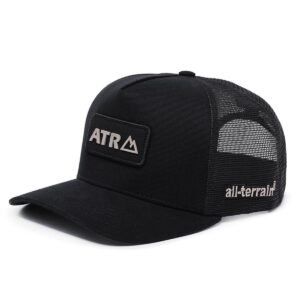 Gorra Mountain Tag Negra