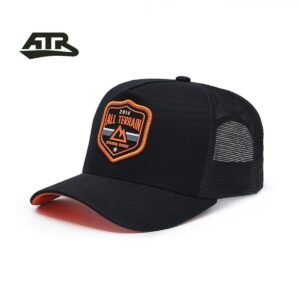 All Terrain Road negro con naranja ATR293